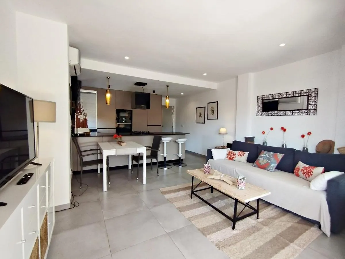 Apartmán Parque Vera IV Fkk - Naturista
